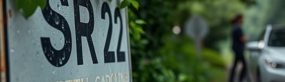 sr22 confusion in north carolina